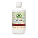 Organa Crystalline Nano Koloidné striebro - 100 PPM - 32 oz fľaša