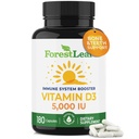 ForestLeaf Vitamín D3 5000 IU 