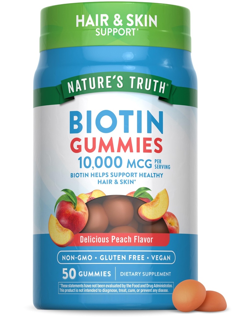 Pravda prírody Biotin Gummies 