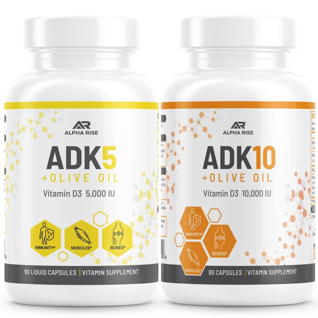 ADK 5 vitamínové doplnky + ADK 10 vitamínové doplnky