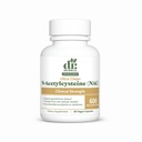 Dr. Murray's Ultra Clean N-Acetylcysteine NAC Supplement 600 mg - Respiratory & Liver Support | Vegan | Non-GMO | Gluten Free | Third-Party Tested | 120 Capsules
