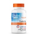 Lekári Najlepšie luteín, podporuje zdravie očí a výkon, non-GMO, Gluten Free, 20 mg, 60 Softgels