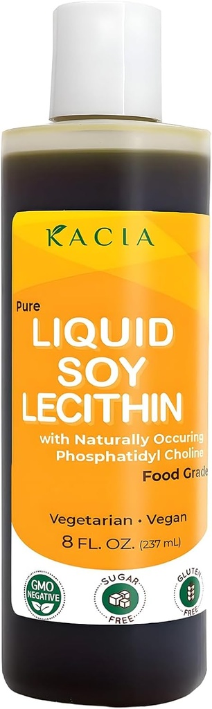 Kacia Pure Soy Lecithin Tekutý 