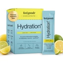Pocit tovaru Hydratácia Hero, 1000mg Electrolytes prášok, bez cukru, horčík, Organic Aloe Vera, L Theanine, Vitamín C & B12, Non GMO, Keto, Vegan, Electrolyte pakety 