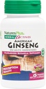 Natures Plus bylinné aktívne americká ženšen - 250 mg, 5% Ginsenosides - 60 Vegánskych kapsúl - bez lepku - 60 porcií