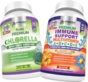 ČERSTVÉ ZDRAVIECARE Chlórella a imunitná podpora Multivitamín - Závit