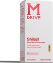 Mdrive Shilajit Kapsule pre Muži 30 Slúžiť s vysokou čistotou PrimaVie Shilajit pre Energy Boost & Immune Support, 60 Shilajit Kapsule