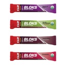 CLIF BLOKY - energetické žuvačky - 4 chute odrodový balík - Non-GMO - Plant Based Food - rýchle kreslá pre cyklistiku a beh - cvičenie Snack (2.1 Ounce Packet, 12 Počet)