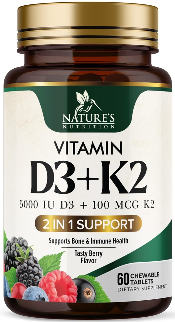 Vitamín D3 K2 Doplnok 