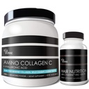 Collagen Peptides & Hair Nutrition + Cynatine HNS + Hyaluronic Acid + Biotin