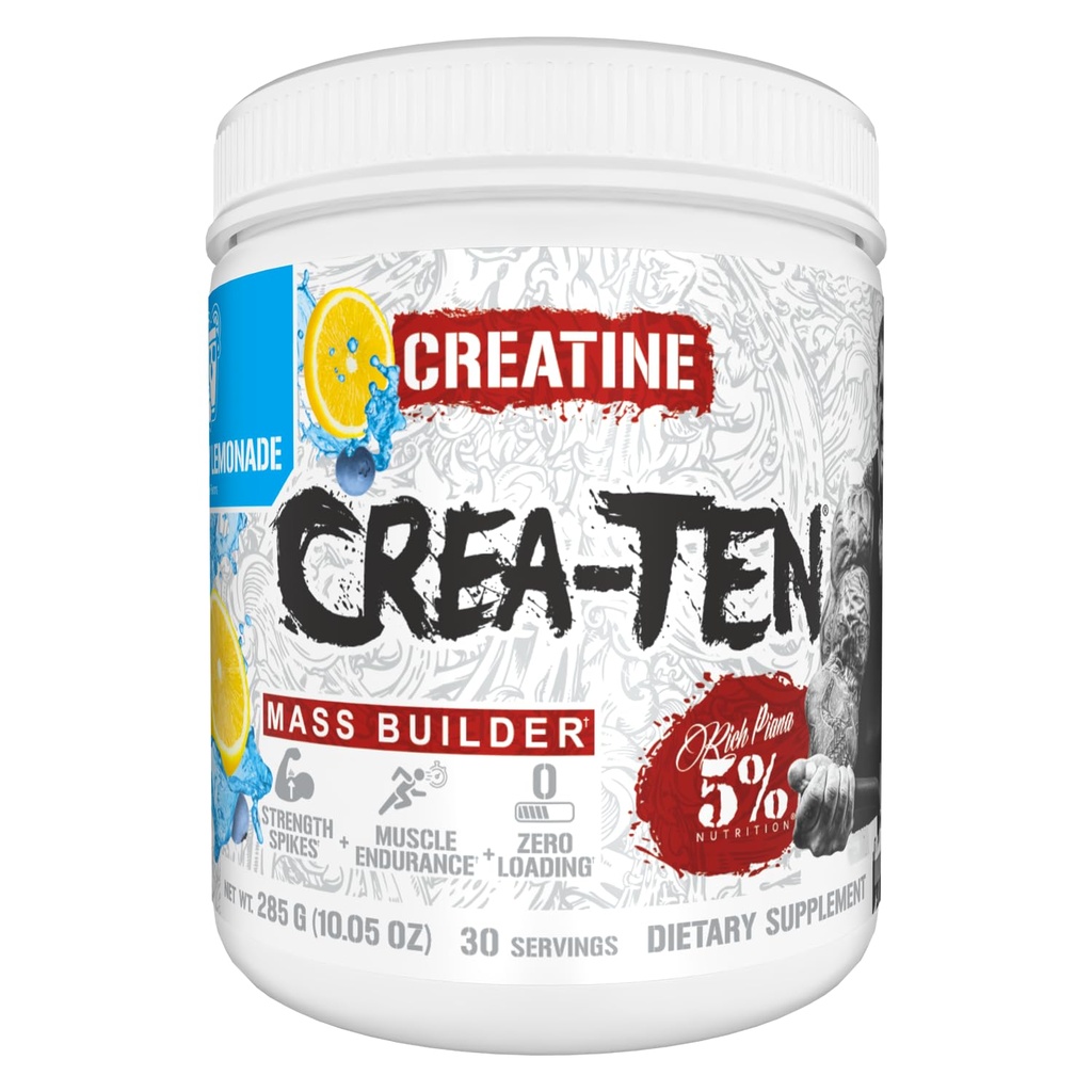 5% Nutrition Createn Creatin Complex + Akcelerátory 