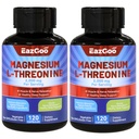 Magnesium L-Threonine Supplement, Mineral Magnesium Supplement, Magnesium L-Threonine 2000mg, 240 Capsules