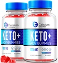 NutraRize (balík 2 Celsium Keto+ACV) Gummy, Advanced Formula 1000MG Apple Cider Ocot, All-Natural Keto Official, Celsium Dietary Supplement, Recenzia (120 Gummies)