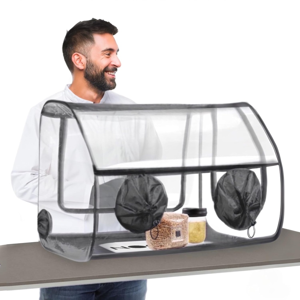 Severná športové NocBox Mykológia Lab súprava (Glove Size - malý)