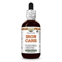 Iron Care Glycerite, All Natural, Vegan, Lab Tested Alcohol-Free Liquid Extract - 2 fl.oz