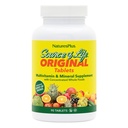 NaturesPlus Source of Life - 90 Tablets - Multivitamin & Mineral Supplement with Concentrated Whole Foods - Gluten Free, Vegetarian - 30 Servings