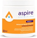 Aspire Multi+TM Advanced Multivitamín pre deti, mužov a ženy (neochutený prášok)