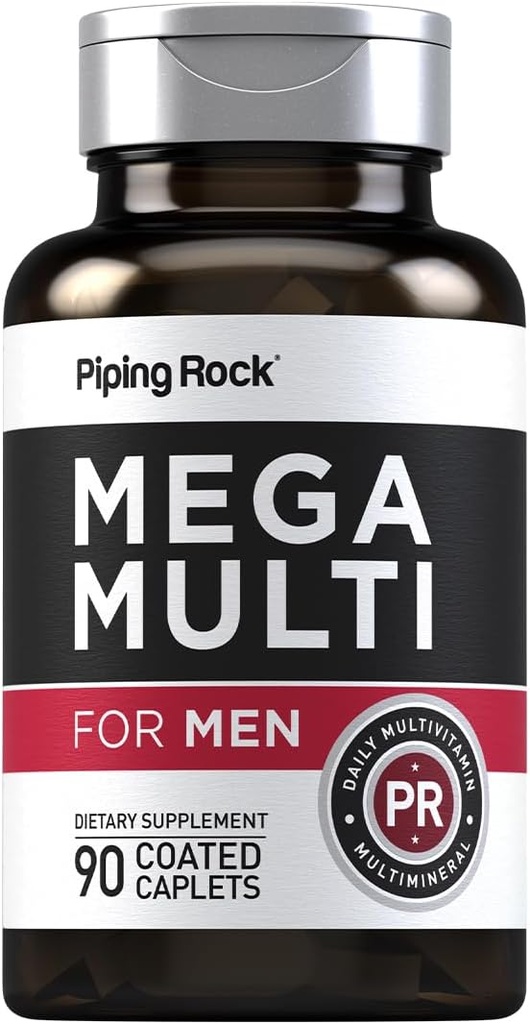 Piping Rock Muži multivitamíny 