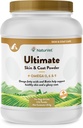 NaturVet Ultimate Skin & Coat Powder Pet Supplement for Psi & Mačky 