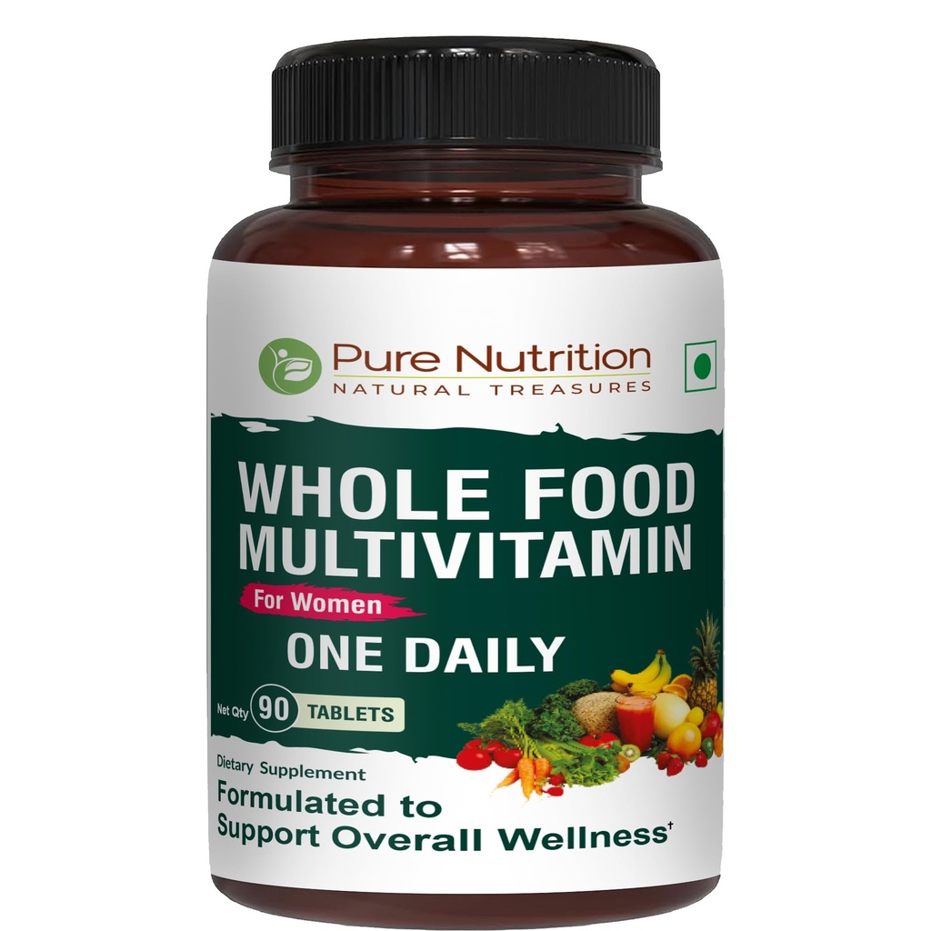 Pure Nutrition Whole Food Multivitamíny pre ženy 