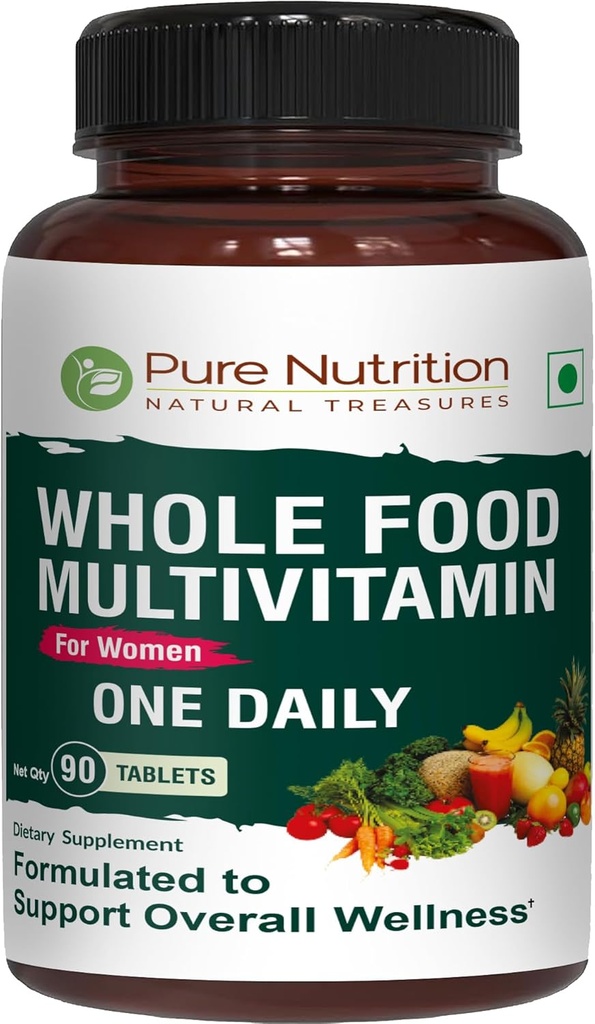 Pure Nutrition Whole Food Multivitamíny pre ženy 