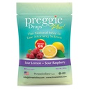 Preggie pop kvapky Plus obohatený s vitamínom B6 - ranná úľava proti chorobám obohatený s vitamínom B6. Preggie pops pre úľavu pre tehotné ženy Candy kvapky. Kyslé malinové a kyslé citrón 48 Počet