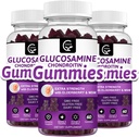 Glukozamín Chondroitín Gummies s MSM & Elderberry 