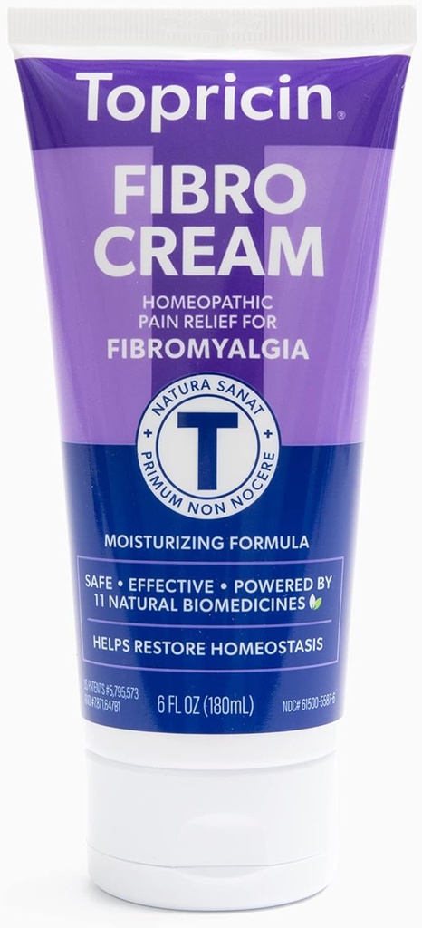 Topricin FIBRO bolesť Relieving Cream (6 oz) 