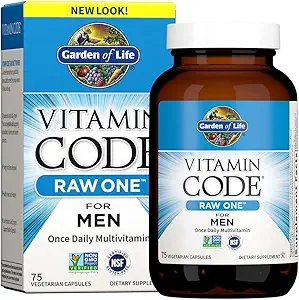 Záhrada života Vitamínový kód Dámske a Pánske Multivitamíny Bundle, 120+75 Kapsule