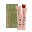 MIZON INNERSBIT Collagen Jelly 3300(14 Sticks) Vegan Korean Jelly Stick Snack with Vitamin C, Hyaluronic Acid Biotin & Glutathion for Skin Halal Certified