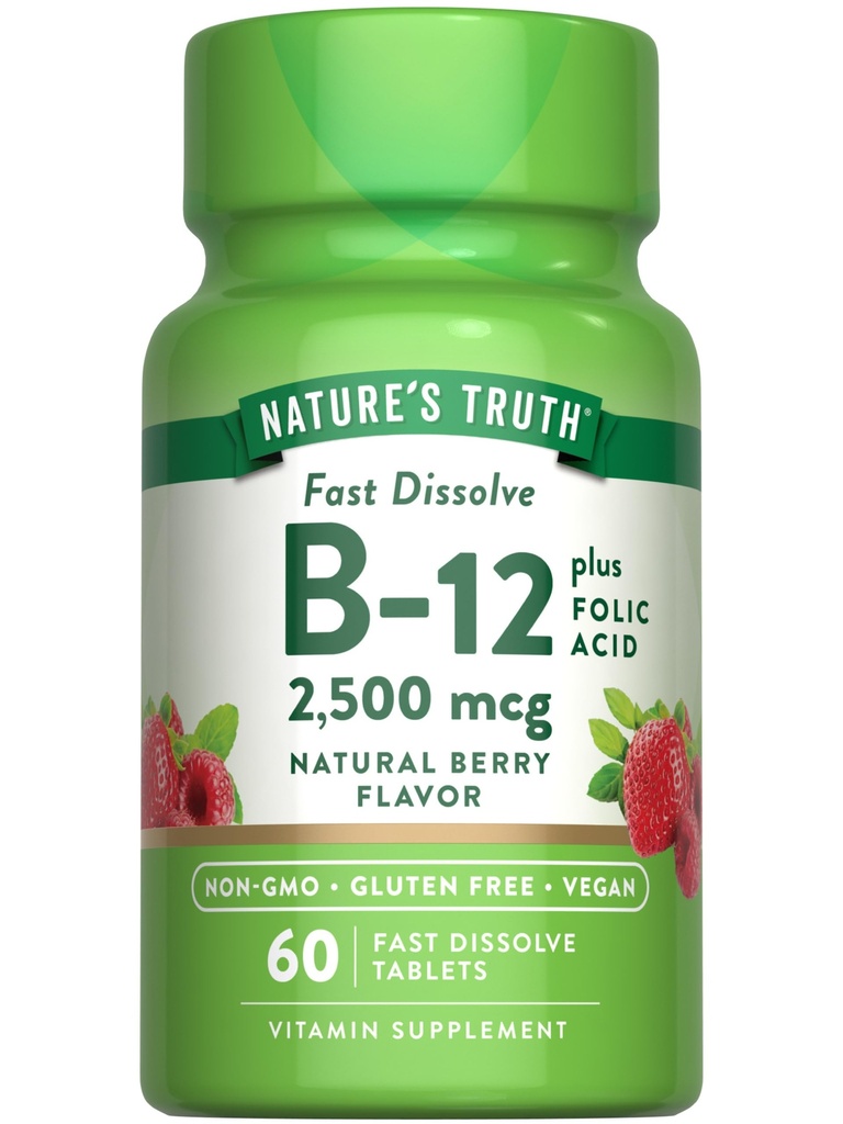 Pravda prírody B12 Vitamín 