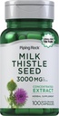Pipping Rock Milk Thistle Supplement 3000mg 