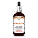Hawaii Pharm Hibiscus Extract, Tincture for Antioxidant Support, Promotes Circulation, Supports Heart Vitality, Enhances Liver Function, Refreshes and Revitalizes - 2 fl.oz