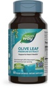 Nature's Way Olive Leaf, Premium Extract, podporuje zdravie srdca*, 20% Oleuropein, 250 mg per porcie, Non-GMO Project Overené, 60 Vegan Kapsule (Backaging May Vary)