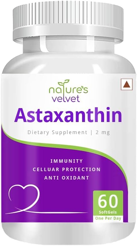 Pub Astaxantín 2mg 60 Softgels Balenie 1