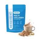 Elevate Collagen for Women, Multi Collagen Superblend, Marine & Bovine Collagen Peptides Powder, Collagen Supplement with Hyaluronic Acid, Biotin & Liposomal Vitamin C, Chocolate Taste, 7oz/200g