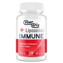 Advanced Lipozomálne Immune Supplement, Complex with L-Lysine 1500mg, Vitamíny, Minerály a bylinné extrakty, Komplexný denný wellness zmes pre mužov a ženy - 120 Kapsule