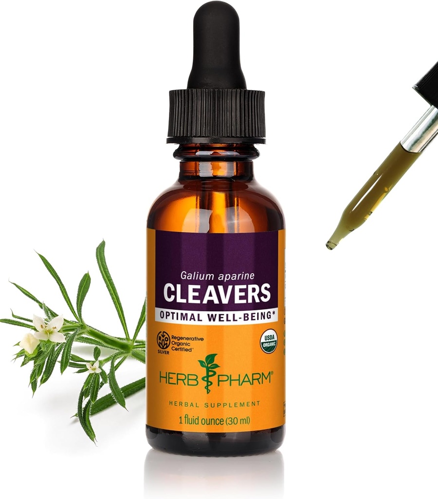 Herb Pharm Cleaver Liquid Extract - 1 Oz (DCLEAV01)