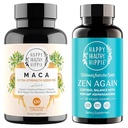 Happy Healthy Hippie Zen Again Cortisol Manager & Organic Maca Root