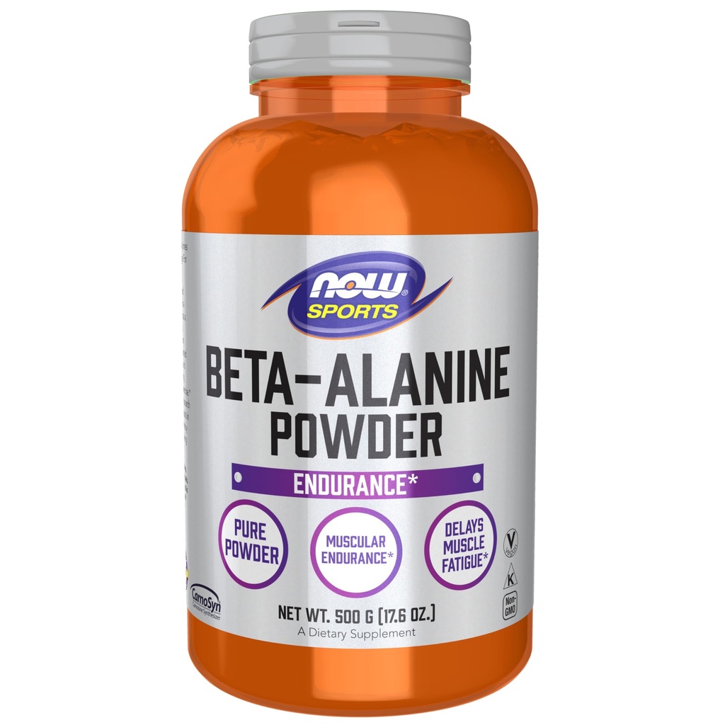 TERAZ Foods Sports Nutrition, Beta-Alanine Pure Powder 2,000 mg, Muscular Endurance*, 500 Grams