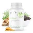 Pure TheraPro Rx Nrf2 Boost - NRF-2 Aktivátor s patentovaným Sulforaphane, Curcumin, Zelený čaj & Trans-Pterostilbene 