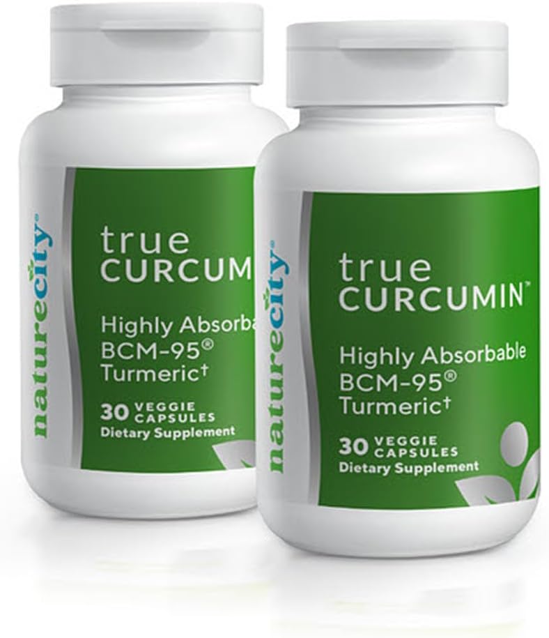 PrírodaCity True-Curcumin Turmerica Supplement 