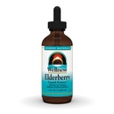Zdroj Naturals Wellness Elderberry Liquid Extract, for Immune System Support* - Sambucus nigra - 4 Fluid oz