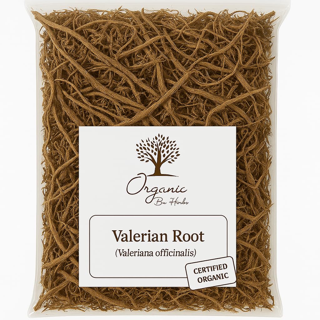 Organicky sušený Valerián koreň 2 oz 