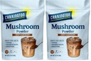 Carrington Farms Mushroom Powder – Wellness Blend of Lion’s Mane, Reishi, & Chaga for Nutrition Boost – Daily Superfood Formula of Adaptogens (3.5 oz) (Pack of 2)