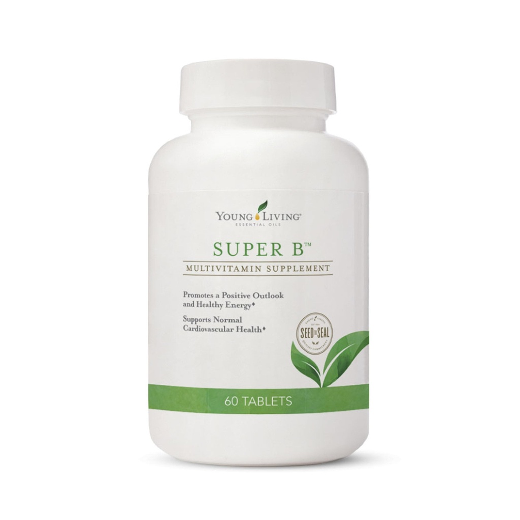 Young Living Super B Tablety, 60-Count B vitamíny a minerály 