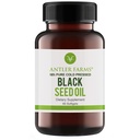 Antler Farmy - Čierny olej zo semien Softgel Kapsule -100% Pure, Virgin, Cold-Pressed 60 Softgels, 500mg 