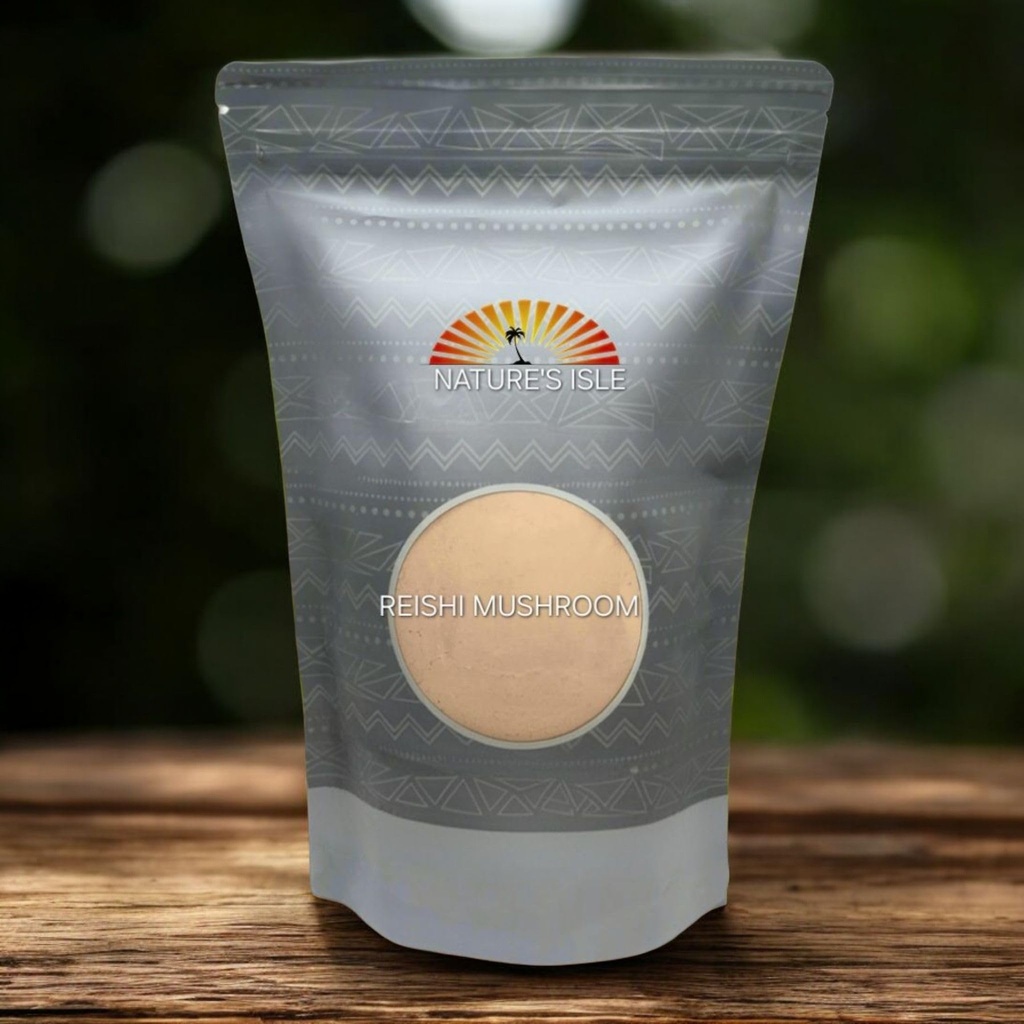 Reishi Mushroom Powder (Ganoderma lucidum) - 1 LB