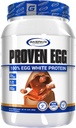 Gaspari Nutrition Proven Egg, 100% Egg White Protein, 25g Protein, Keto Friendly, Dairy and Lactose Free, Soy Free (2 lbs, Salted Caramel)