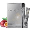 SKIN SALT® Electrolyte Powder Drink Mix - Passion Fruit - with Vitamin C, Hyaluronic Acid, Ceramides & DermaVal - Zero Sugar, Zero Caffeine, Vegan - 28 Stick Packs
